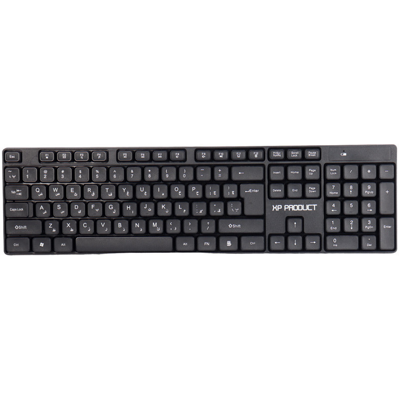 کیبورد و موس بی سیم ایکس پی پروداکت XP-W4700K