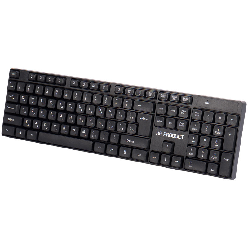 کیبورد و موس بی سیم ایکس پی پروداکت XP-W4700K