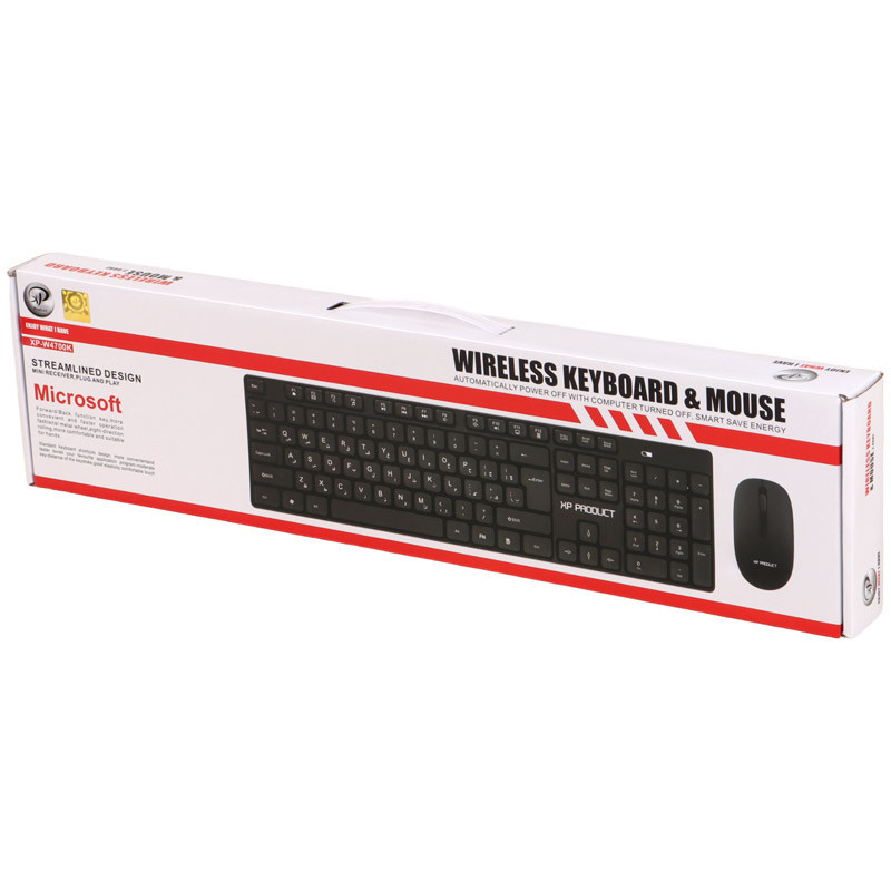 کیبورد و موس بی سیم ایکس پی پروداکت XP-W4700K