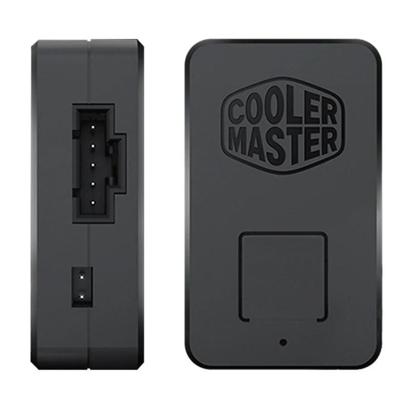 فن کیس کولر مستر 12*12 Cooler Master SICKLEFLOW 120 ARGB White بسته 3 عددی