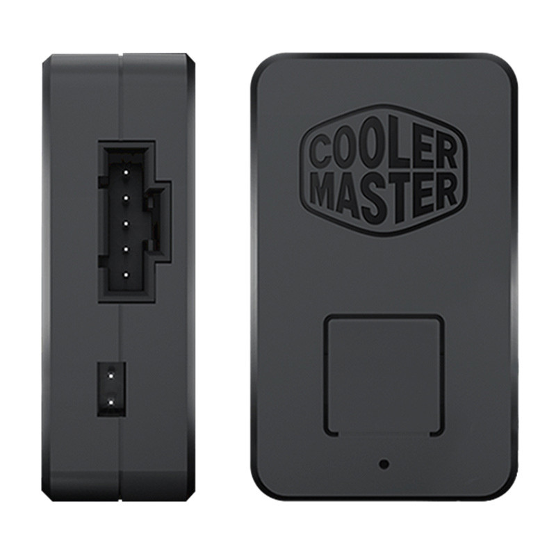 فن کیس کولر مستر 12*12 Cooler Master SICKLEFLOW 120 ARGB White بسته 3 عددی