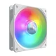 فن کیس کولر مستر 12*12 Cooler Master SICKLEFLOW 120 ARGB White بسته 3 عددی