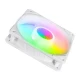 فن کیس کولر مستر 12*12 Cooler Master SICKLEFLOW 120 ARGB White بسته 3 عددی