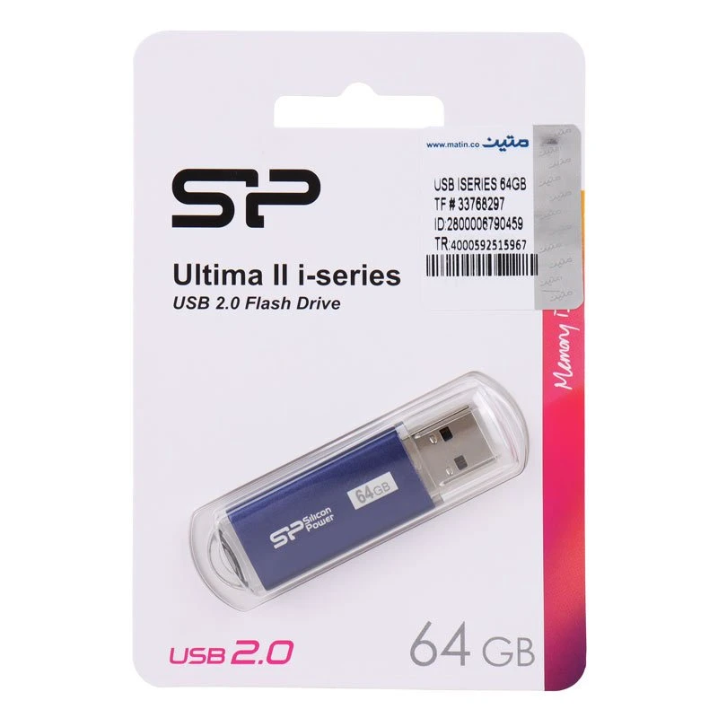 فلش 64 گیگ سیلیکون پاور Silicon Power i-Series