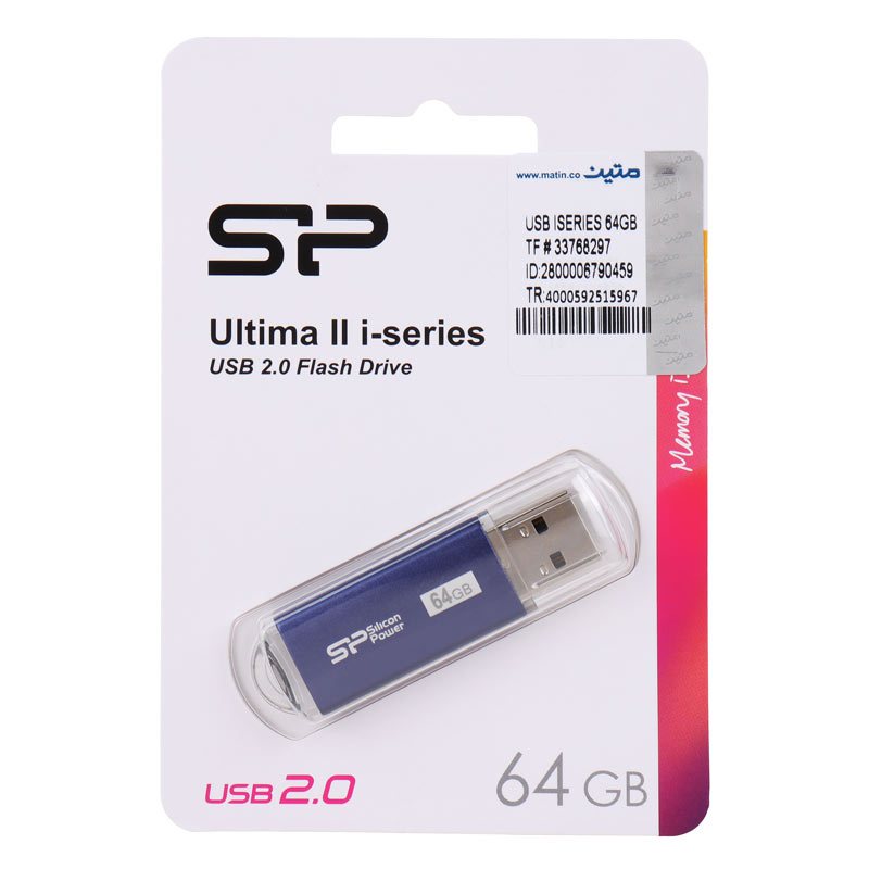 فلش 64 گیگ سیلیکون پاور Silicon Power i-Series