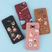 قاب فانتزی عروسکی Pro Camera محافظ لنزدار Xiaomi Poco X3 / X3 NFC / X3 pro کد 2