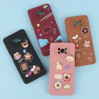 قاب فانتزی عروسکی Pro Camera محافظ لنزدار Xiaomi Poco X3 / X3 NFC / X3 pro کد 2