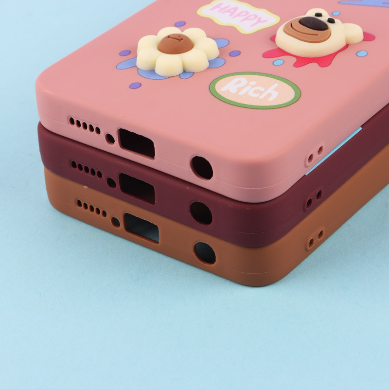 قاب فانتزی عروسکی Pro Camera محافظ لنزدار Xiaomi Poco X3 / X3 NFC / X3 pro کد 2