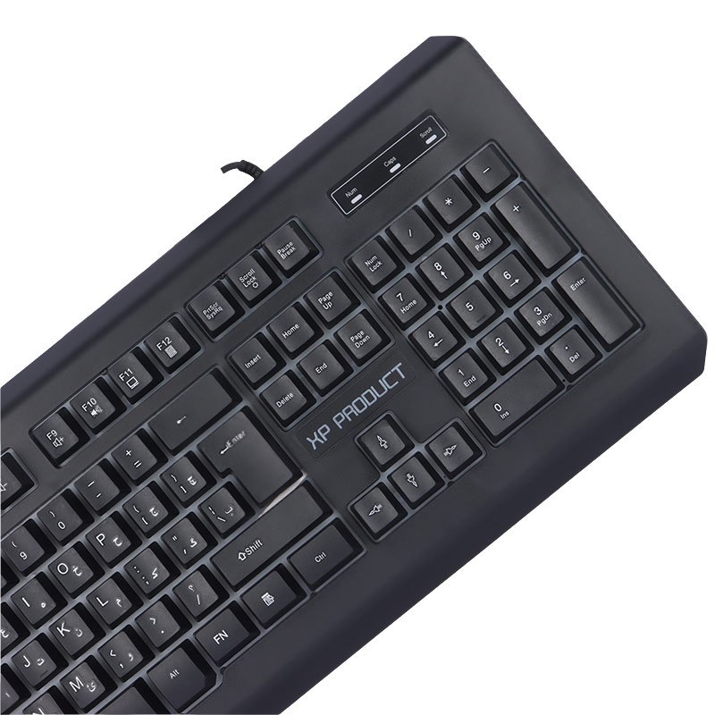 کیبورد گیمینگ ایکس پی پروداکت XP-10100