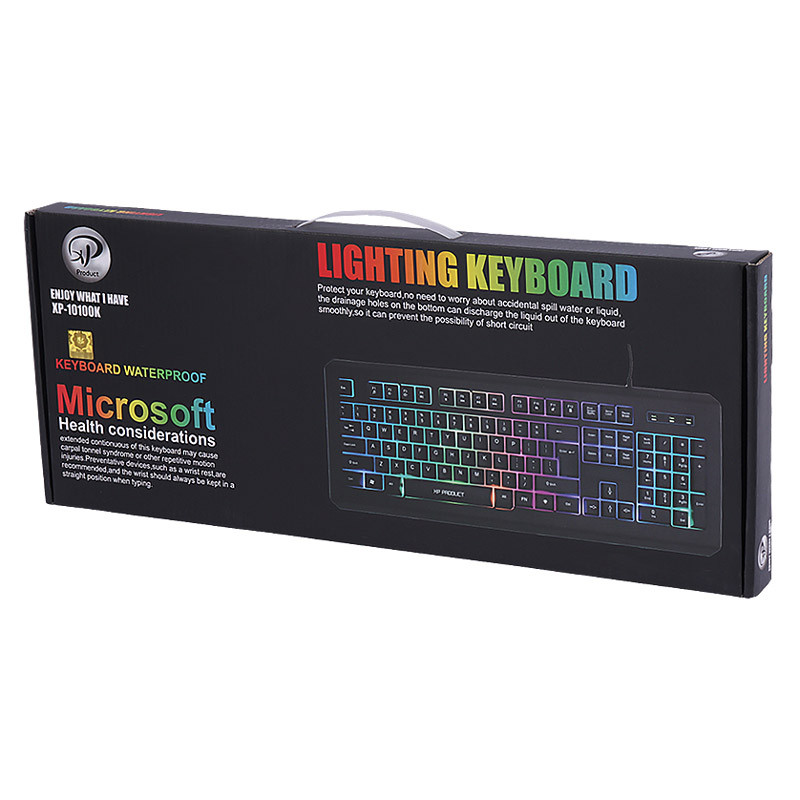 کیبورد گیمینگ ایکس پی پروداکت XP-10100