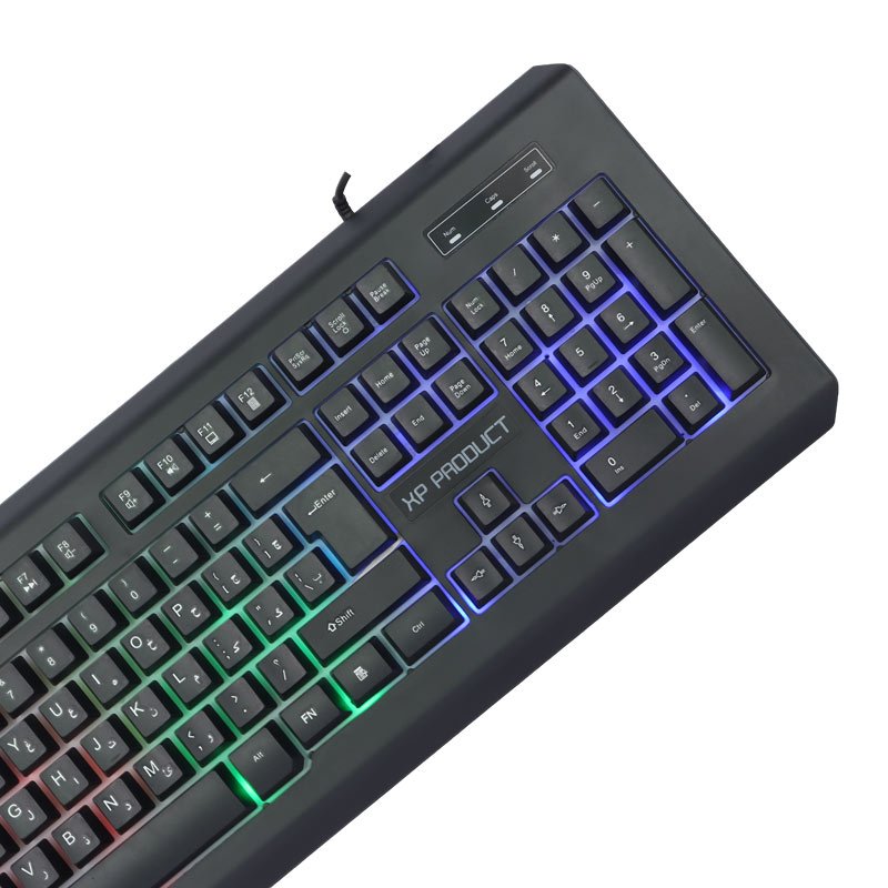 کیبورد گیمینگ ایکس پی پروداکت XP-10100