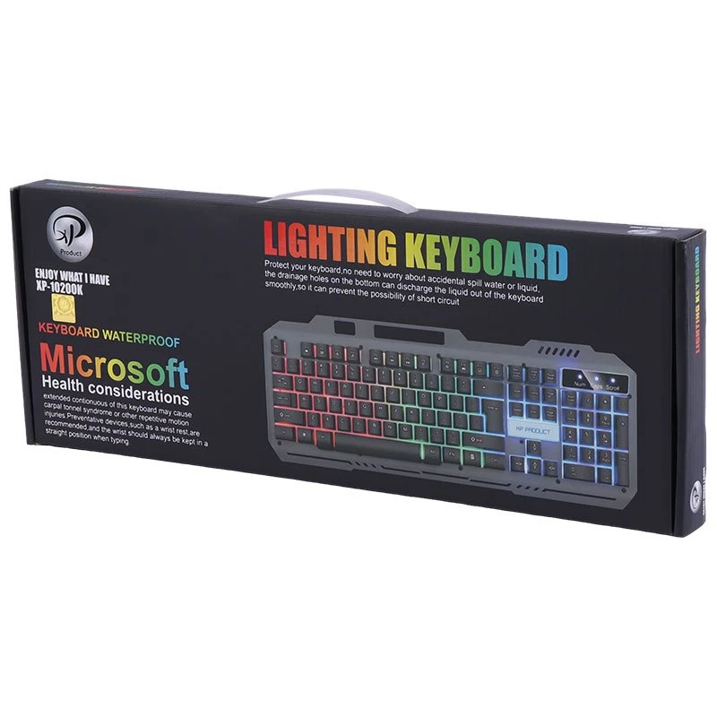کیبورد گیمینگ ایکس پی پروداکت XP-10200K
