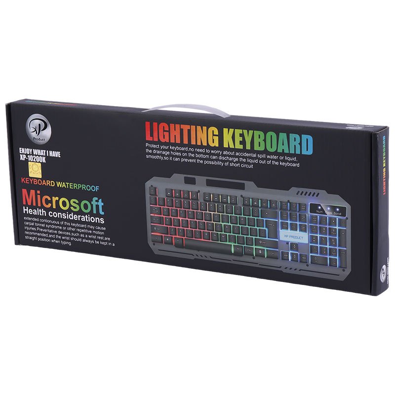 کیبورد گیمینگ ایکس پی پروداکت XP-10200K