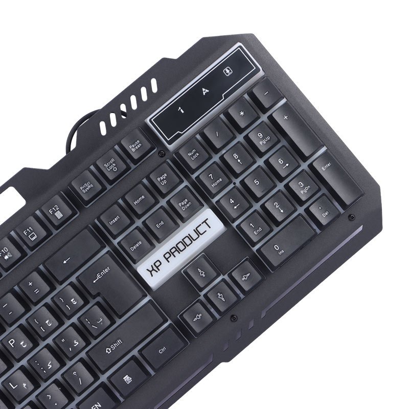 کیبورد گیمینگ ایکس پی پروداکت XP-10200K