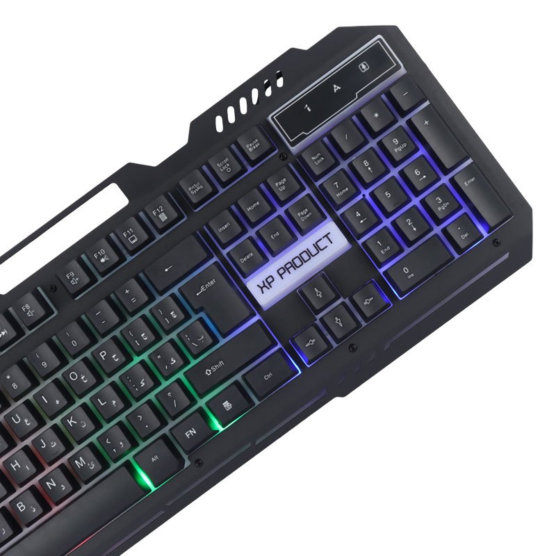 کیبورد گیمینگ ایکس پی پروداکت XP-10200K