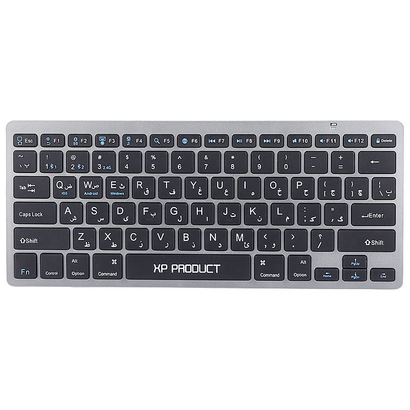 کیبورد بی سیم ایکس پی پروداکت XP-4600K