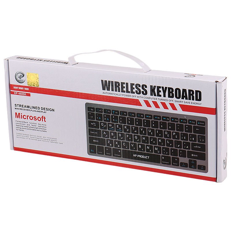 کیبورد بی سیم ایکس پی پروداکت XP-4600K