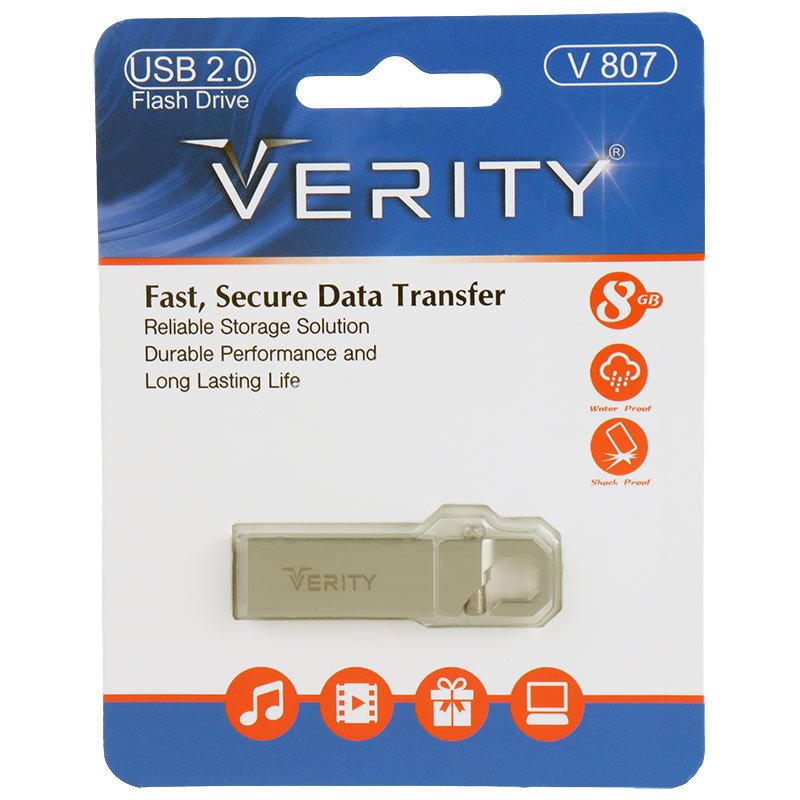 فلش 8 گیگ وریتی Verity V807