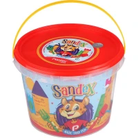 خمیر بازی شنی پنتر Panter Sandex MS101 900g