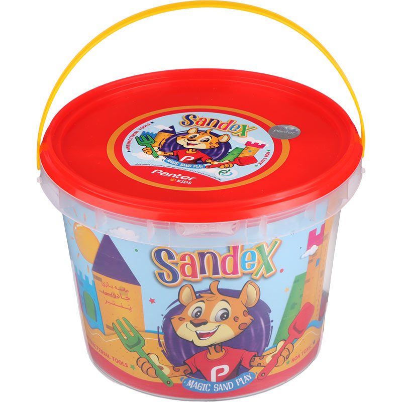 خمیر بازی شنی پنتر Panter Sandex MS101 900g