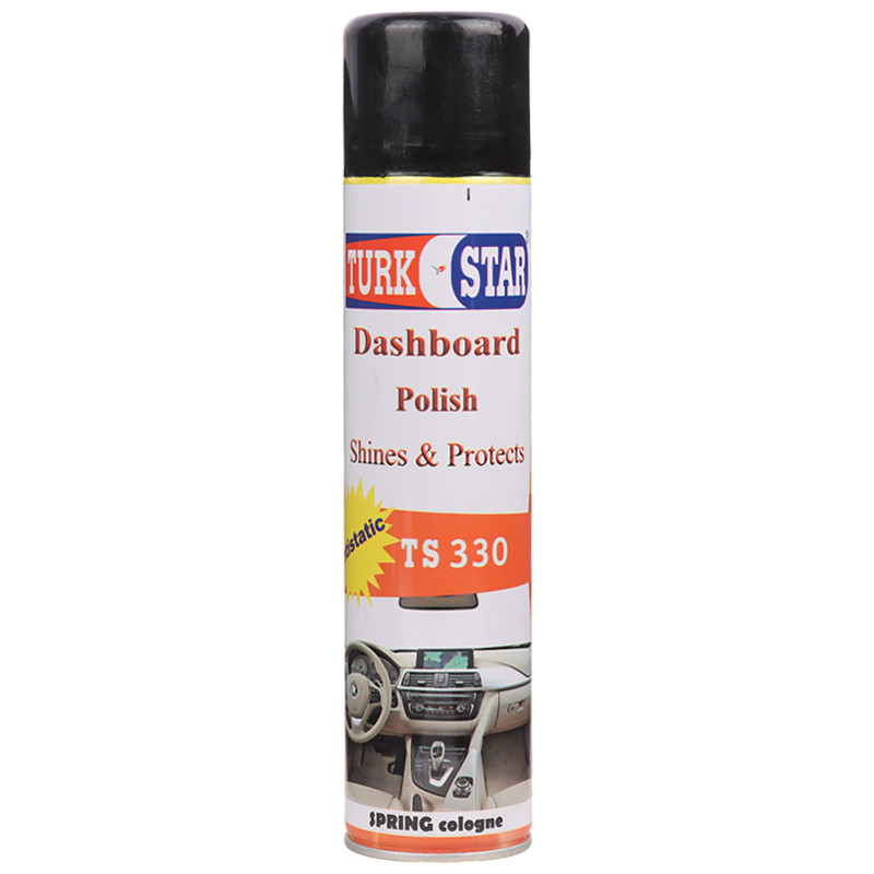 اسپری واکس داشبورد خودرو Turk Star TS 330 Spring 300ml