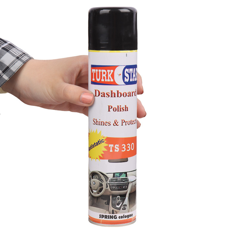 اسپری واکس داشبورد خودرو Turk Star TS 330 Spring 300ml