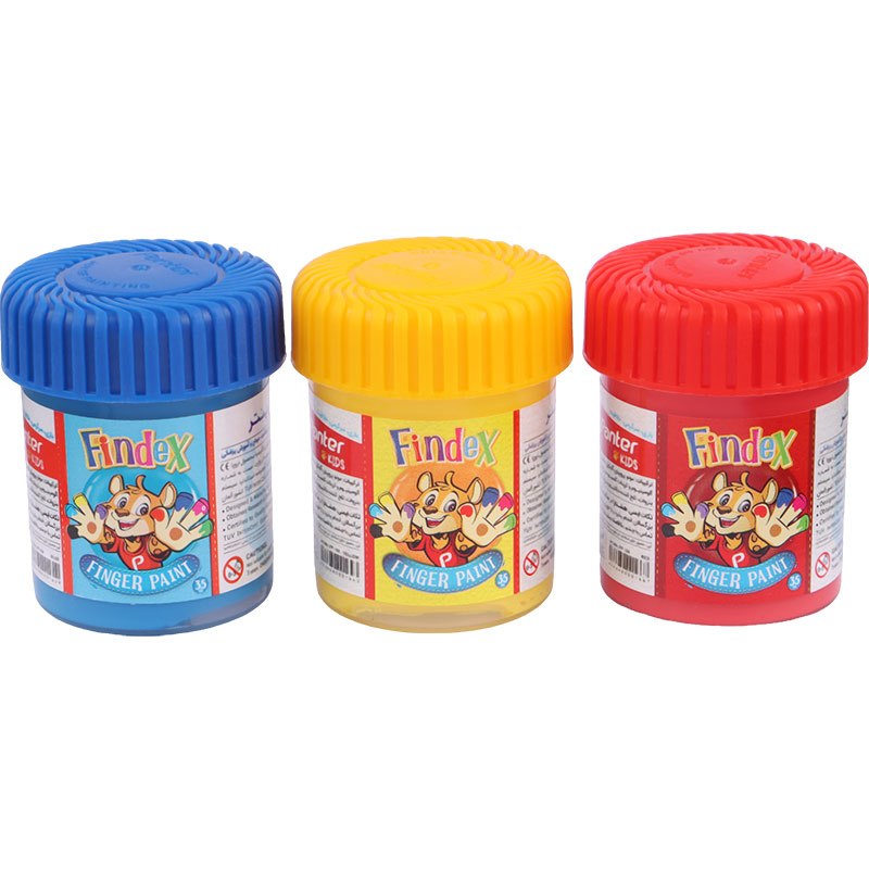 رنگ انگشتی 3 رنگ پنتر Panter FINDEX FP-105