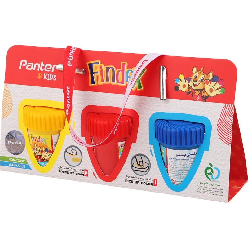 رنگ انگشتی 3 رنگ پنتر Panter FINDEX FP-105