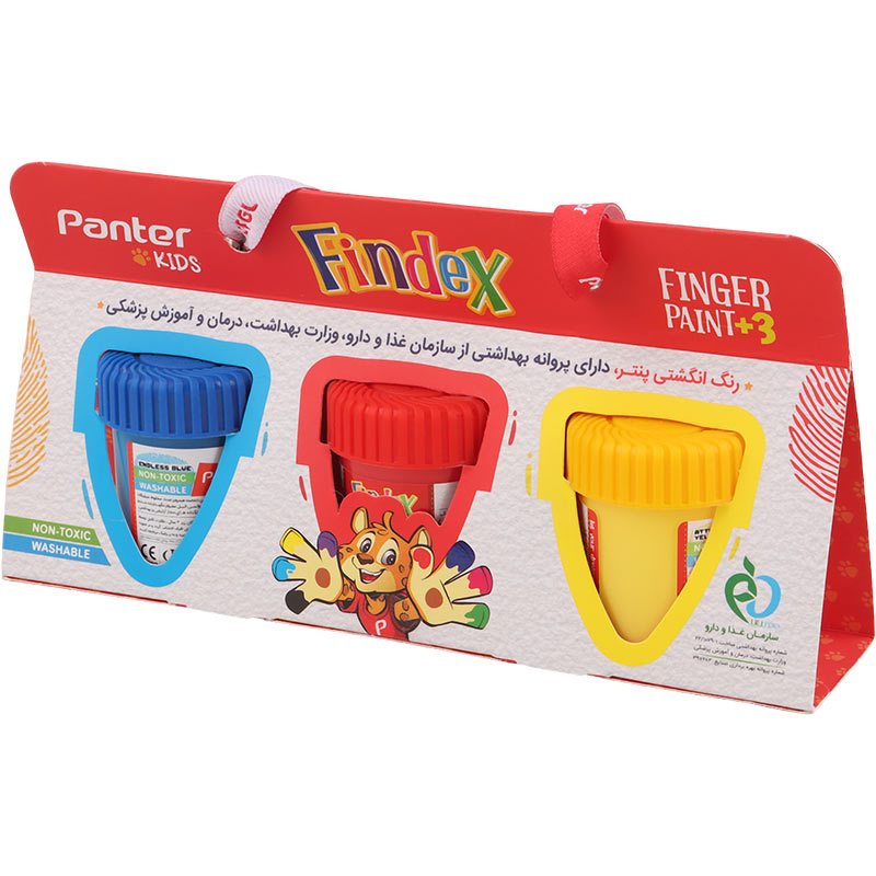 رنگ انگشتی 3 رنگ پنتر Panter FINDEX FP-105
