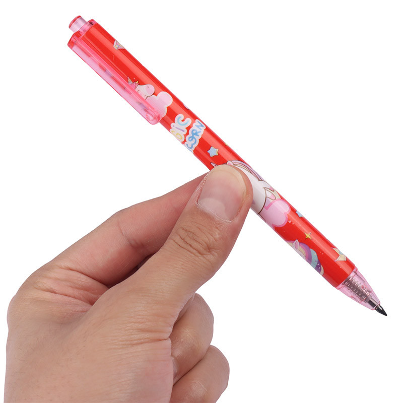 مداد مشکی بی نهایت یونیکورن Unicorn GP-80022 بسته 48 عددی
