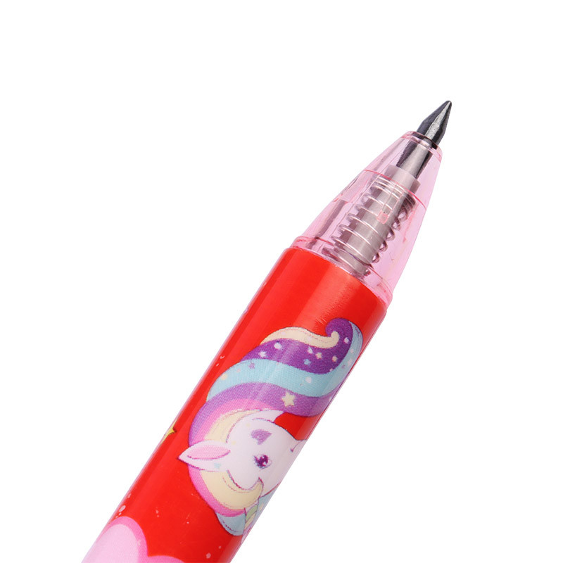 مداد مشکی بی نهایت یونیکورن Unicorn GP-80022 بسته 48 عددی