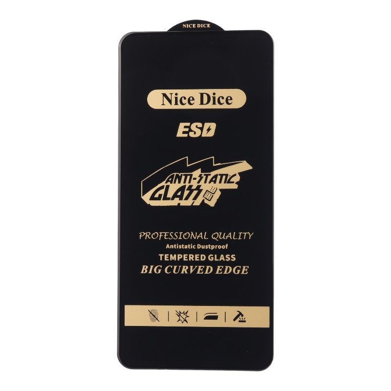 گلس آنتی استاتیک Nice Dice سامسونگ Galaxy S21 FE 5G