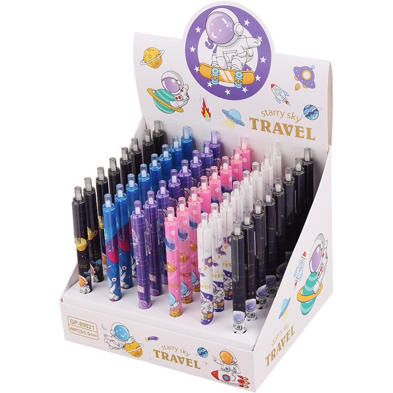 مداد مشکی بی نهایت Travel GP-80021 بسته 48 عددی