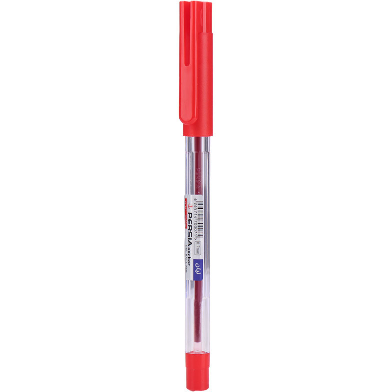 خودکار پرشیا رنگی Persia Lian 0.7mm بسته 8 عددی