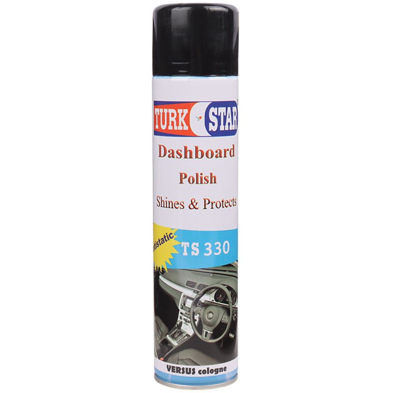اسپری واکس داشبورد خودرو Turk Star TS 330 Versus 300ml