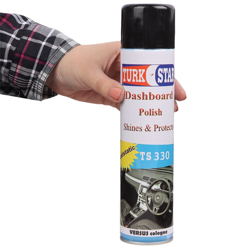 اسپری واکس داشبورد خودرو Turk Star TS 330 Versus 300ml