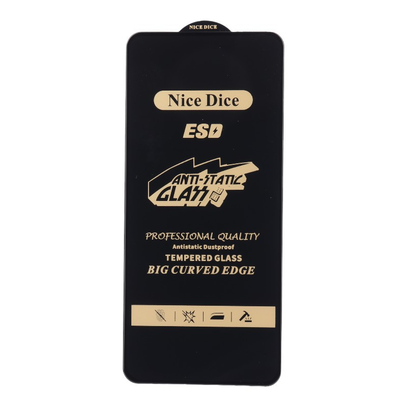 گلس آنتی استاتیک Nice Dice شیائومی Poco X3 / X3 NFC / X3 Pro