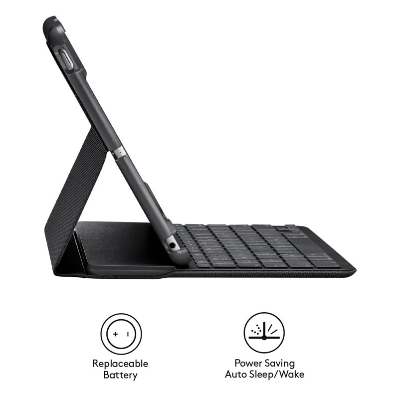 کیبورد بی سیم آیپد لاجیتک Slim Folio