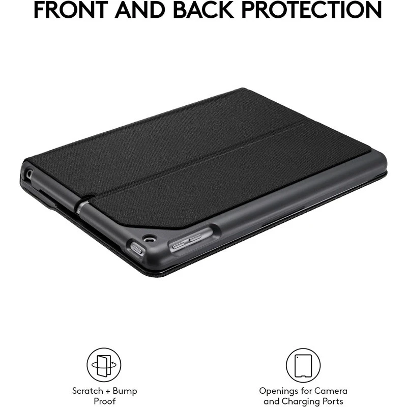 کیبورد بی سیم آیپد لاجیتک Slim Folio