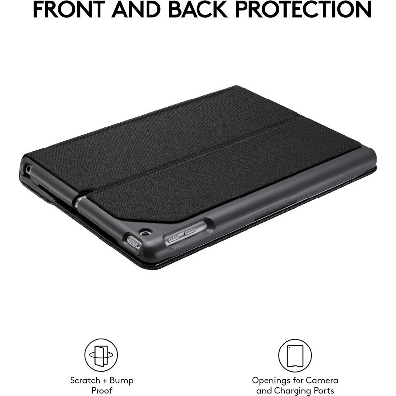 کیبورد بی سیم آیپد لاجیتک Slim Folio