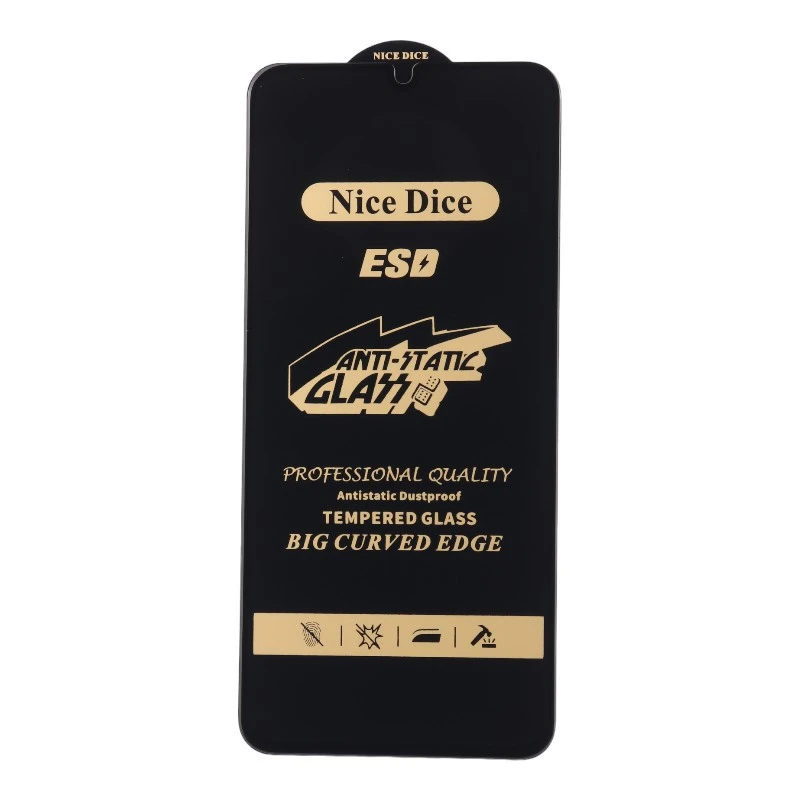 گلس آنتی استاتیک Nice Dice شیائومی Redmi Note 8 Pro