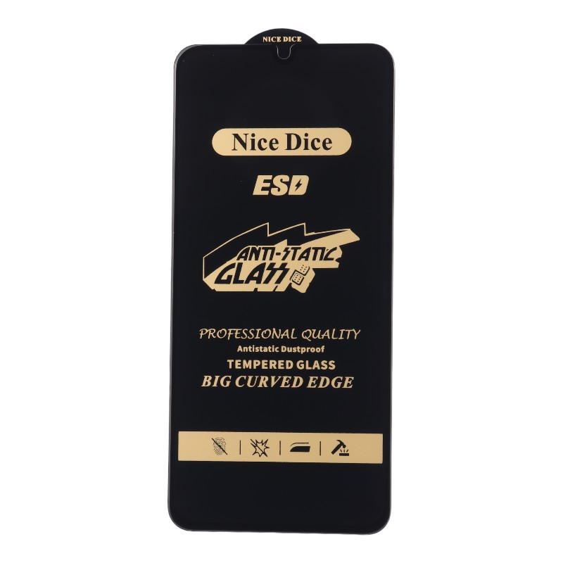 گلس آنتی استاتیک Nice Dice شیائومی Redmi Note 8 Pro