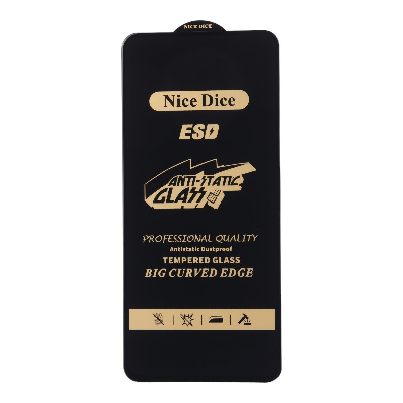 گلس آنتی استاتیک Nice Dice شیائومی Poco X6 Pro