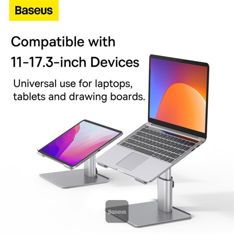 استند فلزی تاشو لپ تاپ Baseus LUJS000012