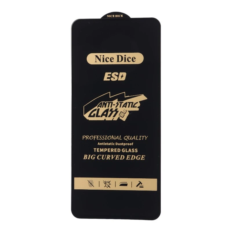 گلس آنتی استاتیک Nice Dice شیائومی Poco X6