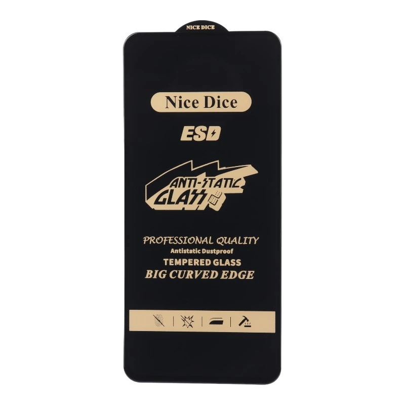 گلس آنتی استاتیک Nice Dice شیائومی Redmi Note 9 / Redmi 10x 4G