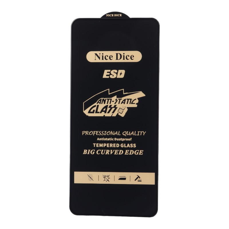 گلس آنتی استاتیک Nice Dice شیائومی Redmi Note 9s / Note 9 Pro / Note 10 Lite