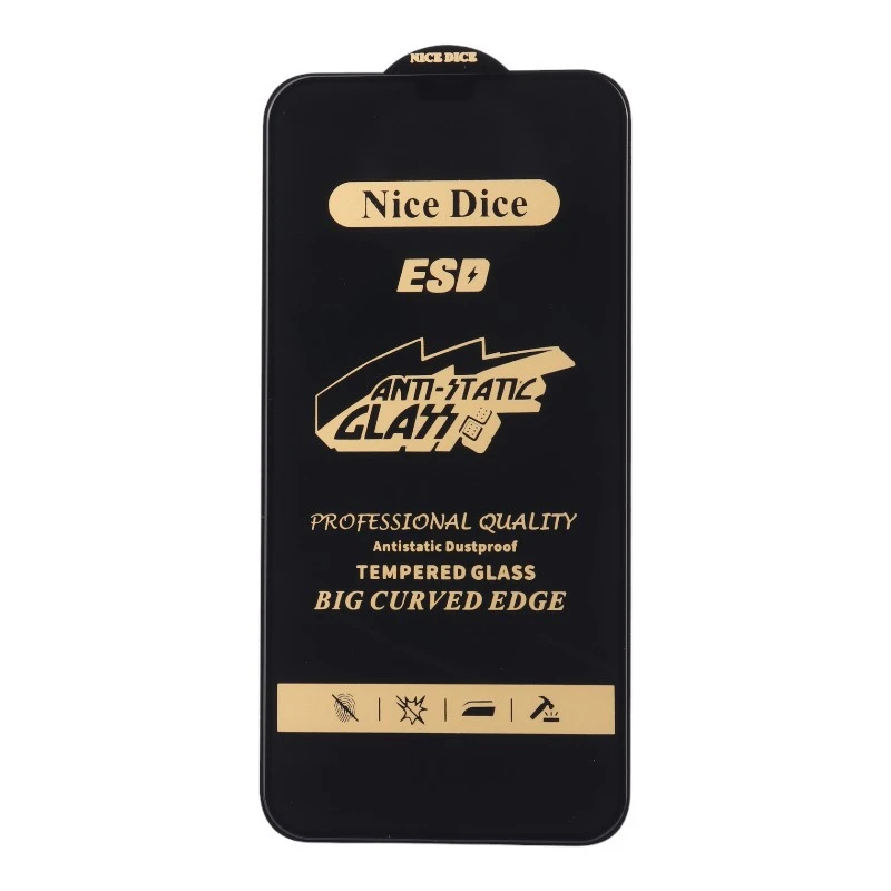 گلس آنتی استاتیک Nice Dice آیفون iPhone 11 / XR