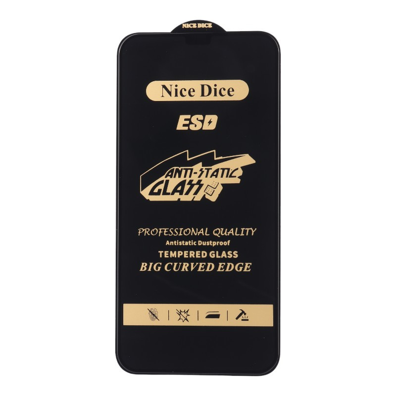 گلس آنتی استاتیک Nice Dice آیفون iPhone 11 / XR