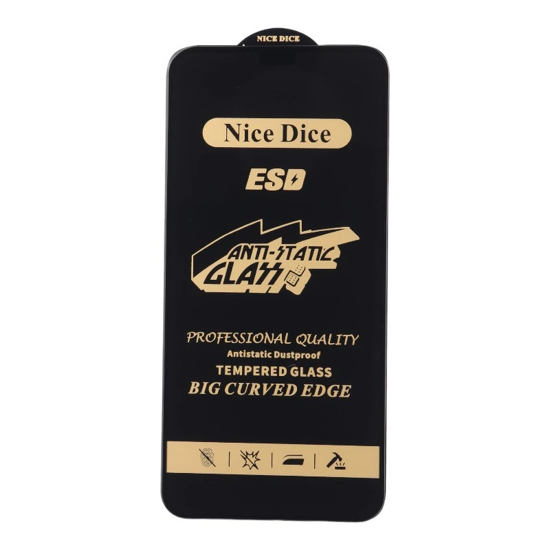 گلس آنتی استاتیک Nice Dice آیفون iPhone X / 11 Pro